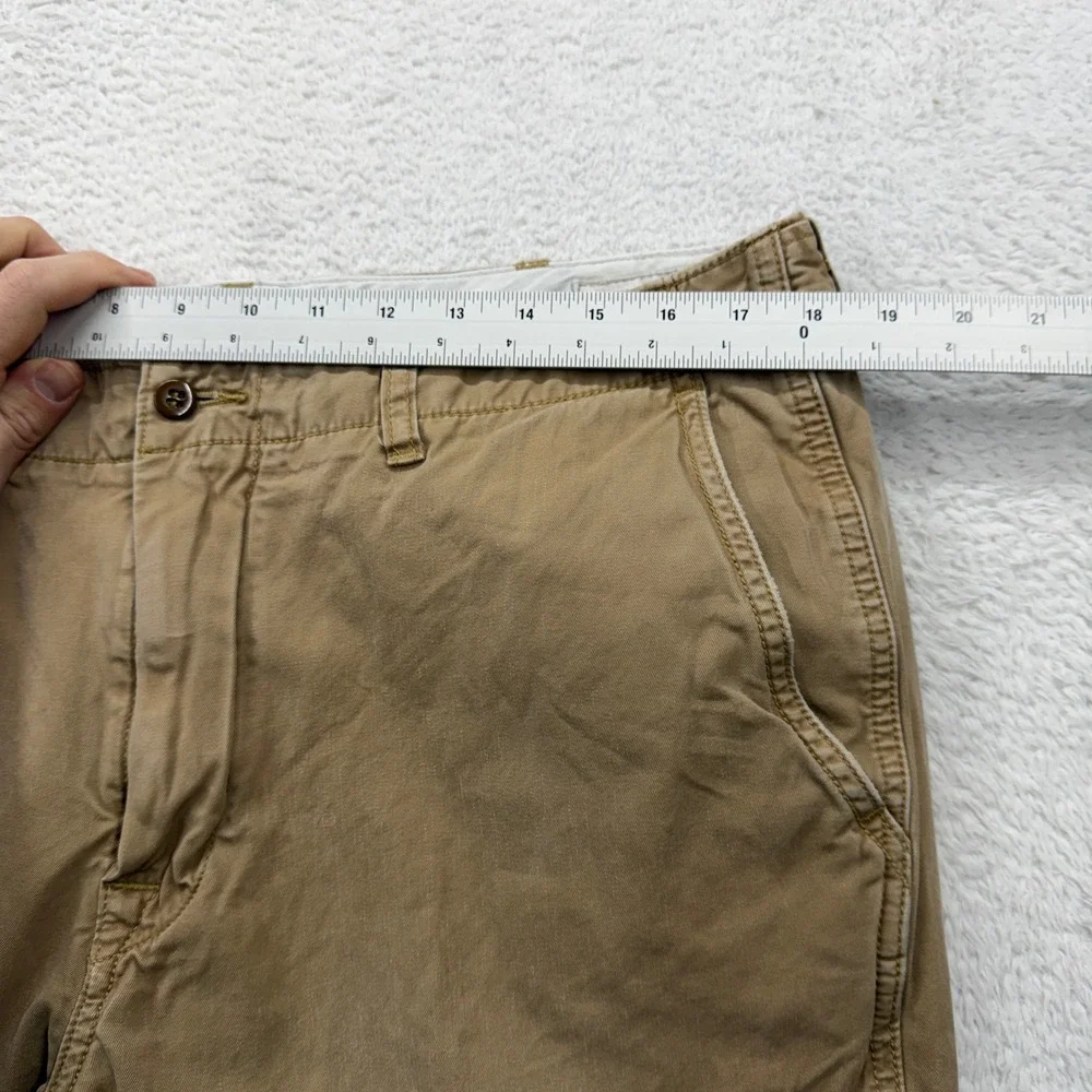 Polo Ralph Lauren Mens Khaki Chino Pants Size 36x32 Straight‎ Fit Casual